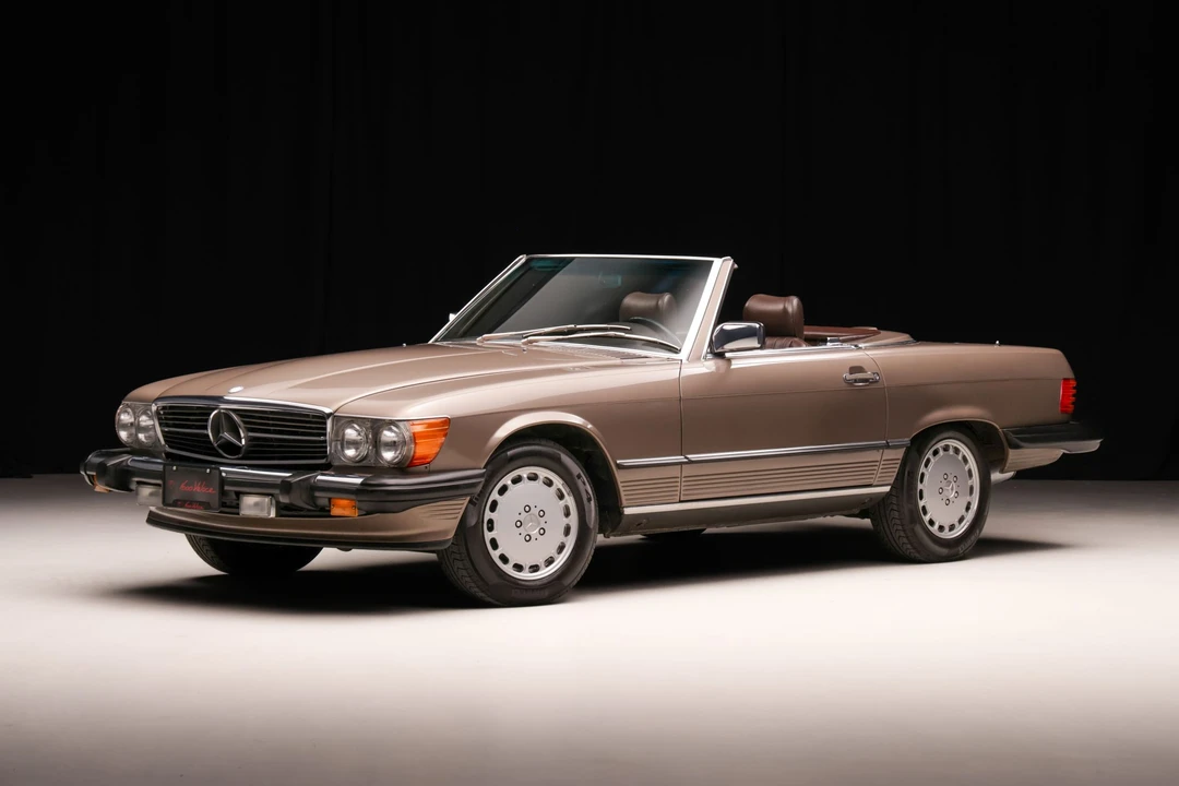 1987 Mercedes-Benz R107 SL-Class - Image 2 of 31