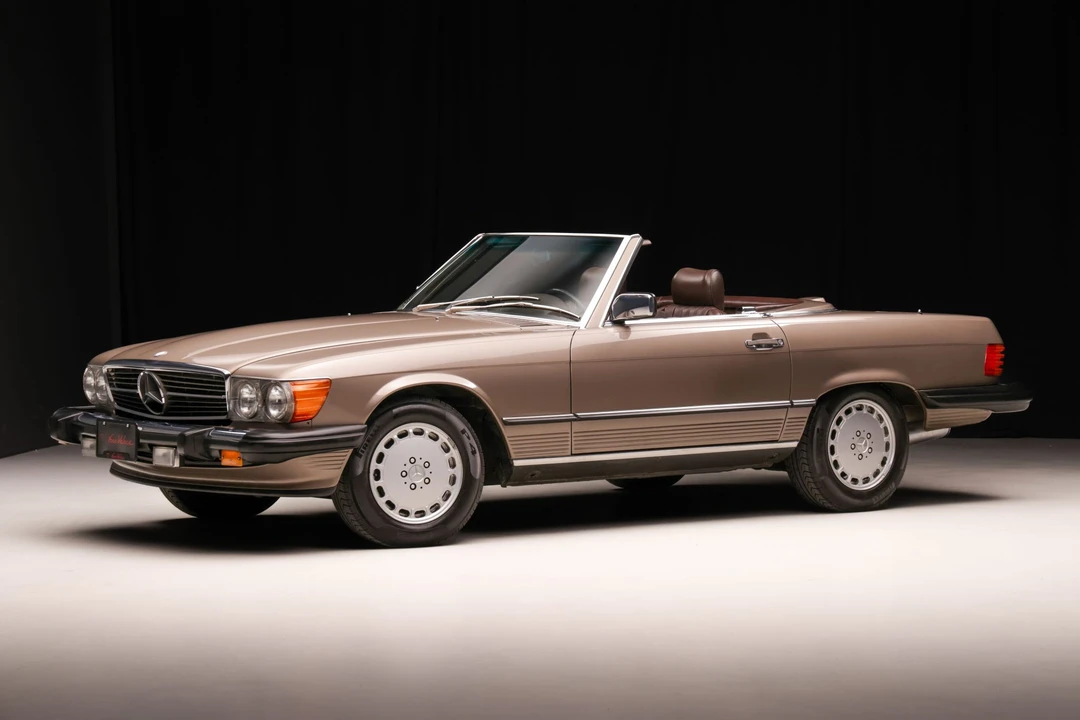 1987 Mercedes-Benz R107 SL-Class - Image 3 of 31