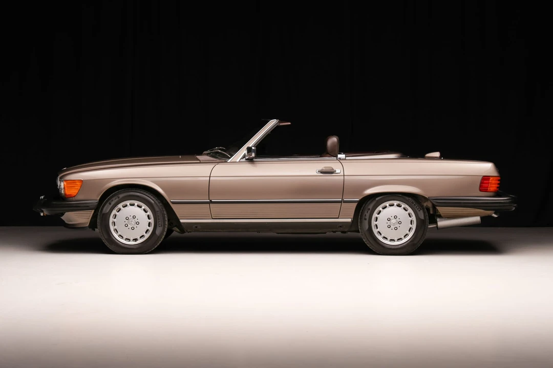 1987 Mercedes-Benz R107 SL-Class - Image 4 of 31