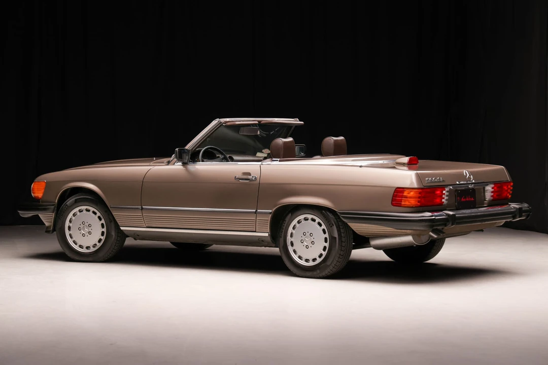 1987 Mercedes-Benz R107 SL-Class - Image 5 of 31
