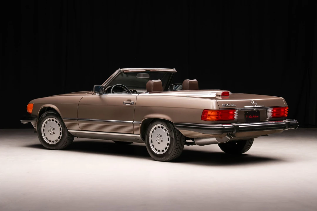1987 Mercedes-Benz R107 SL-Class - Image 6 of 31