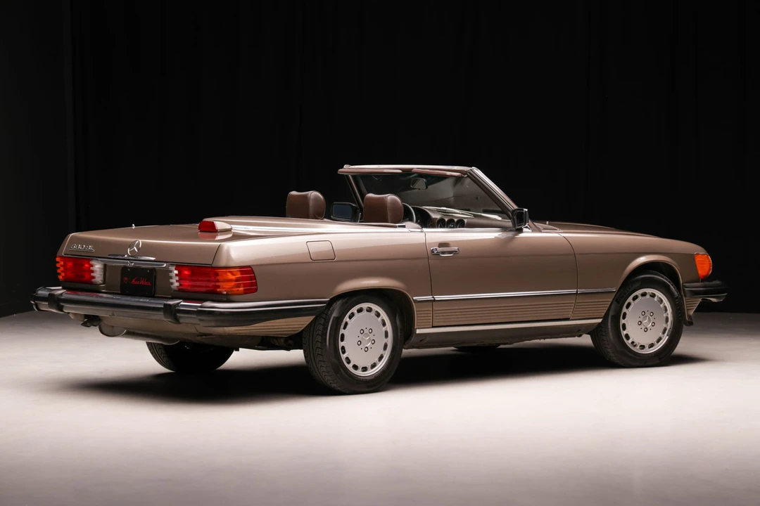 1987 Mercedes-Benz R107 SL-Class - Image 9 of 31