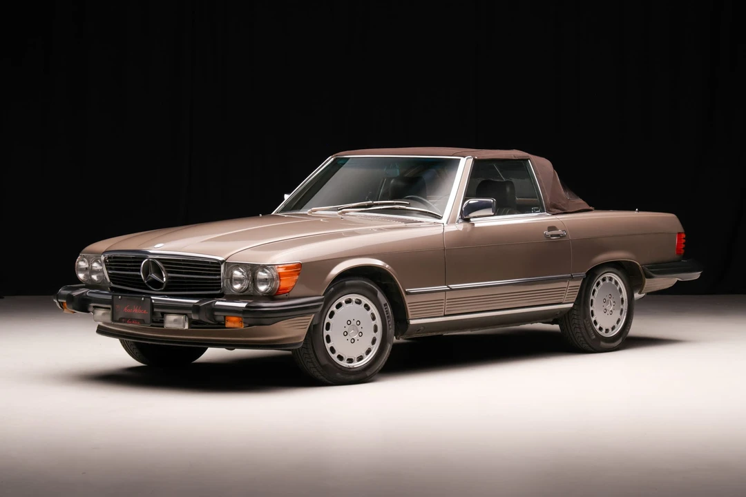 1987 Mercedes-Benz R107 SL-Class - Image 17 of 31