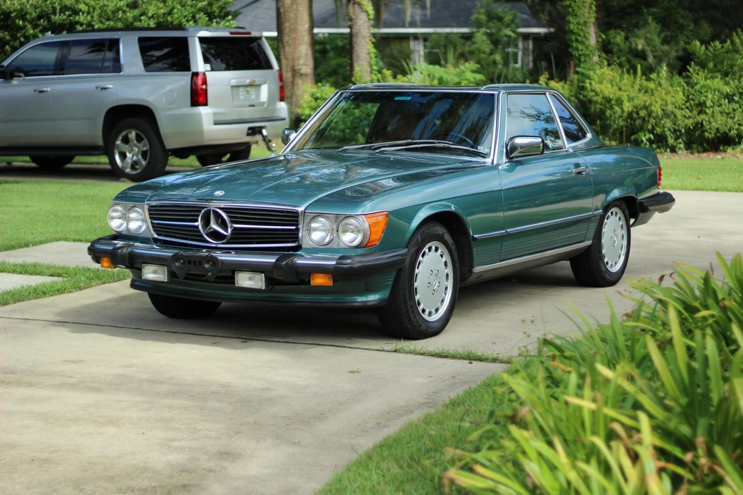 1987 Mercedes-Benz R107 SL-Class - Image 14 of 31
