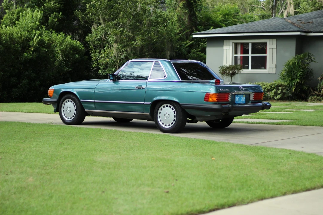 1987 Mercedes-Benz R107 SL-Class - Image 18 of 31