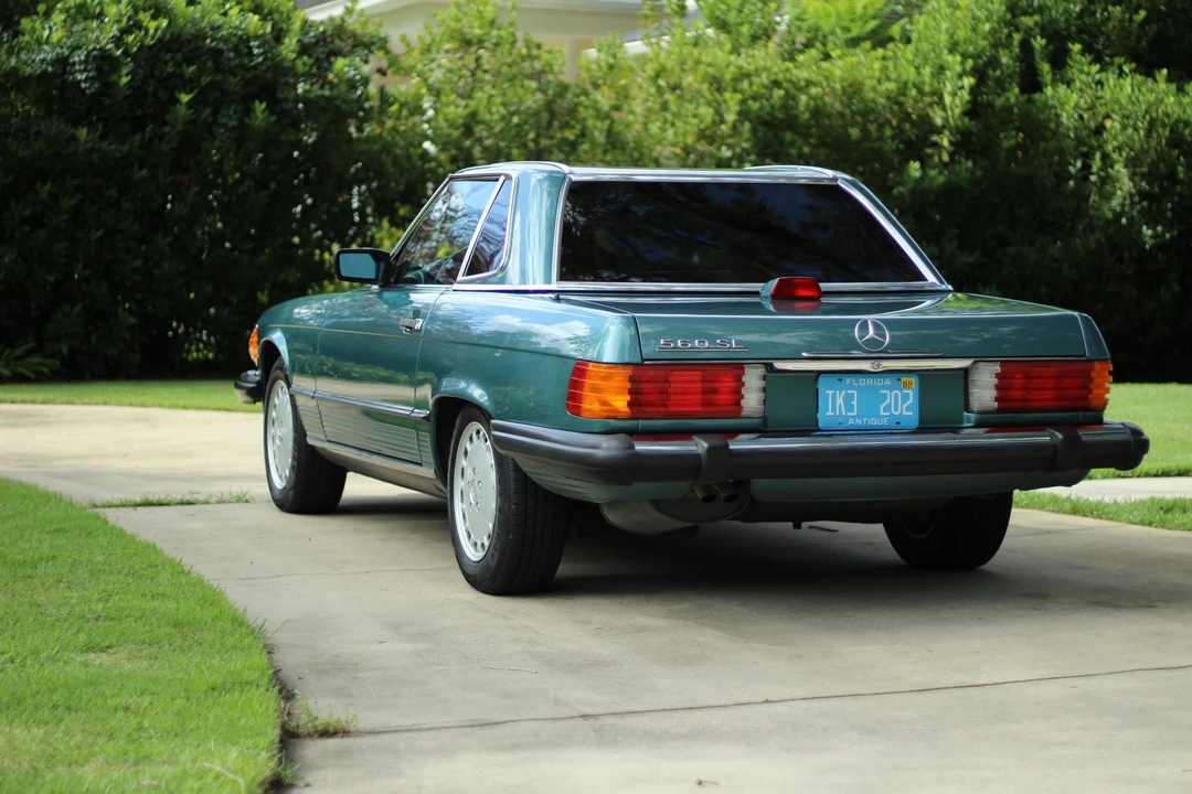 1987 Mercedes-Benz R107 SL-Class - Image 22 of 31