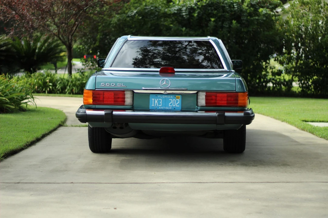 1987 Mercedes-Benz R107 SL-Class - Image 25 of 31