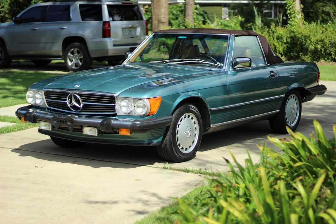 1987 Mercedes-Benz R107 SL-Class - Image 13 of 31