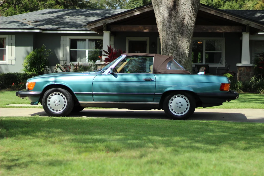 1987 Mercedes-Benz R107 SL-Class - Image 16 of 31