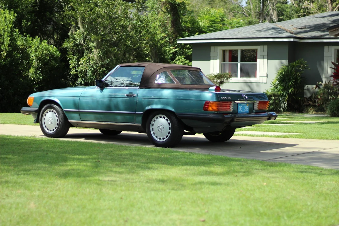 1987 Mercedes-Benz R107 SL-Class - Image 19 of 31