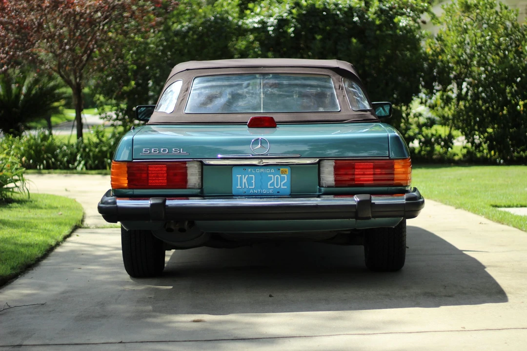 1987 Mercedes-Benz R107 SL-Class - Image 23 of 31