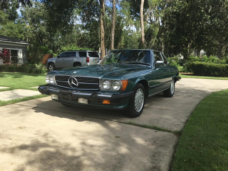 1987 Mercedes-Benz R107 SL-Class - Image 28 of 31