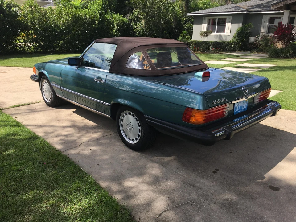 1987 Mercedes-Benz R107 SL-Class - Image 20 of 31