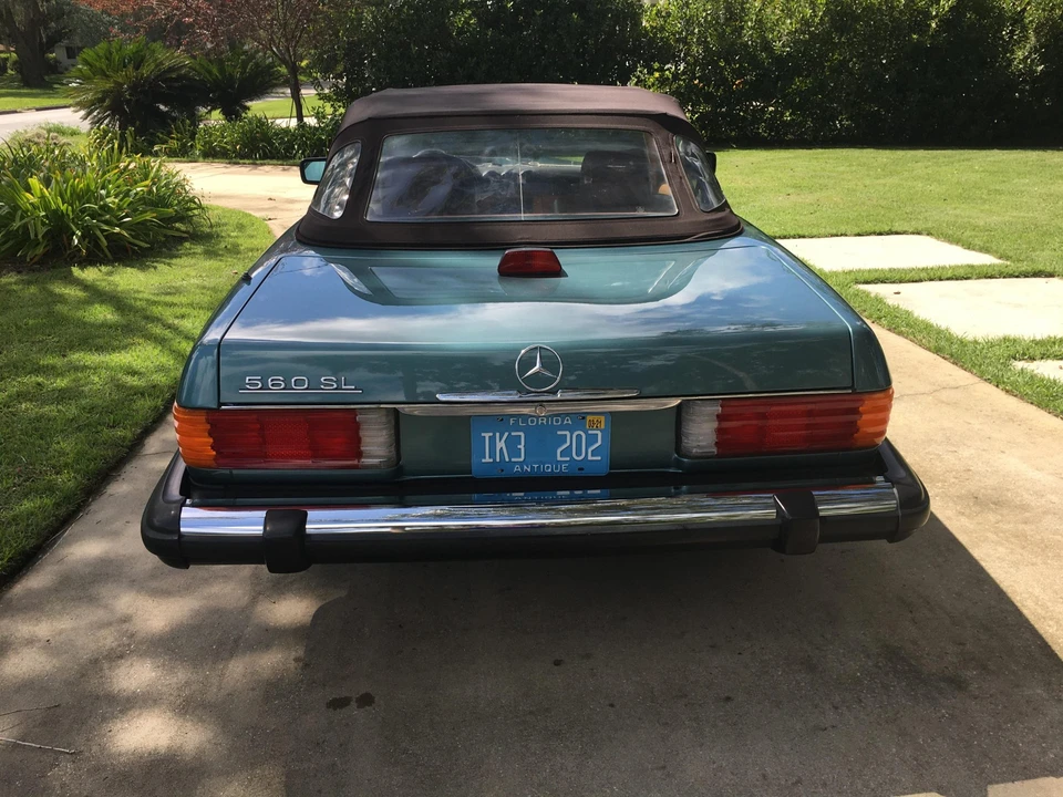 1987 Mercedes-Benz R107 SL-Class - Image 24 of 31