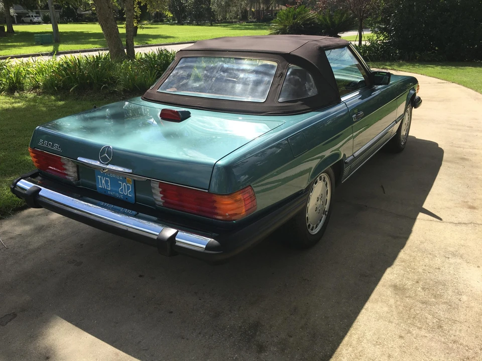 1987 Mercedes-Benz R107 SL-Class - Image 26 of 31