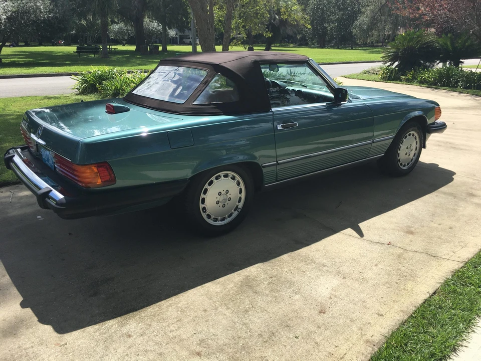 1987 Mercedes-Benz R107 SL-Class - Image 27 of 31