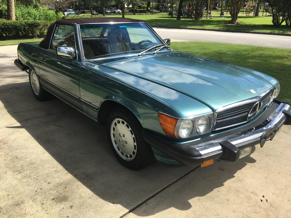 1987 Mercedes-Benz R107 SL-Class - Image 10 of 31