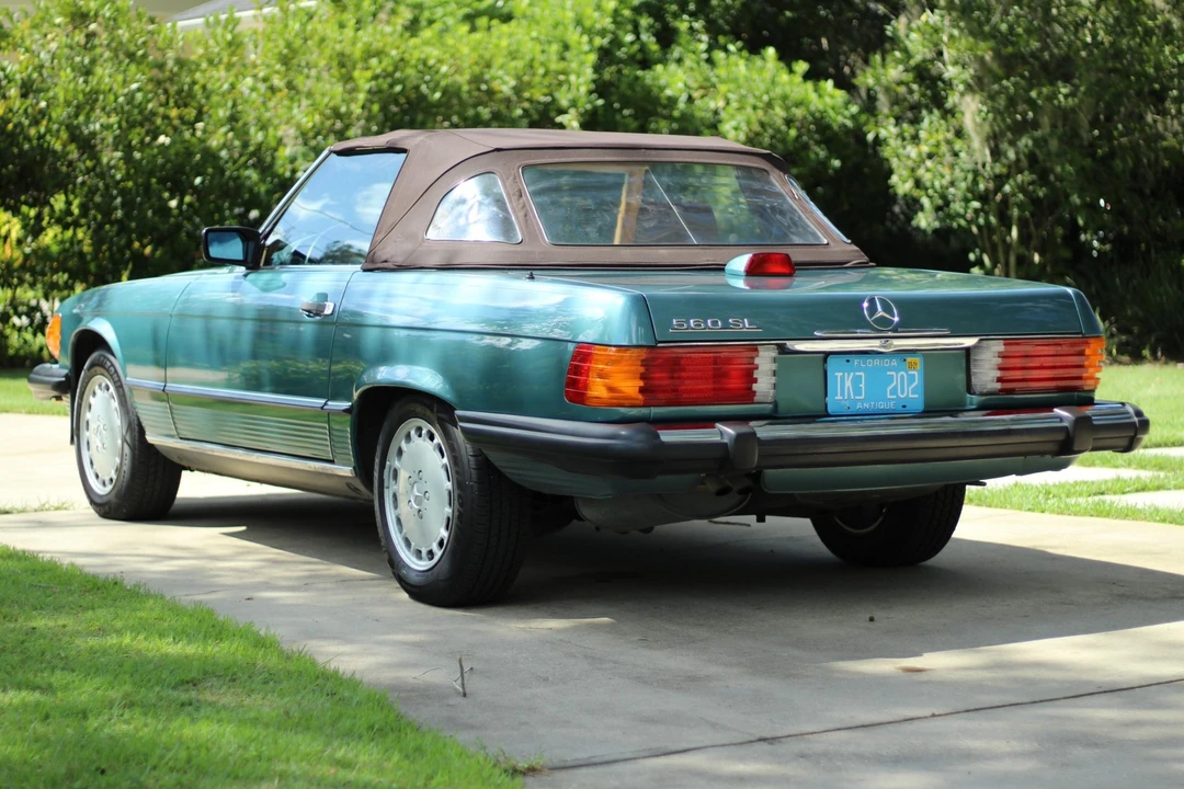 1987 Mercedes-Benz R107 SL-Class - Image 21 of 31