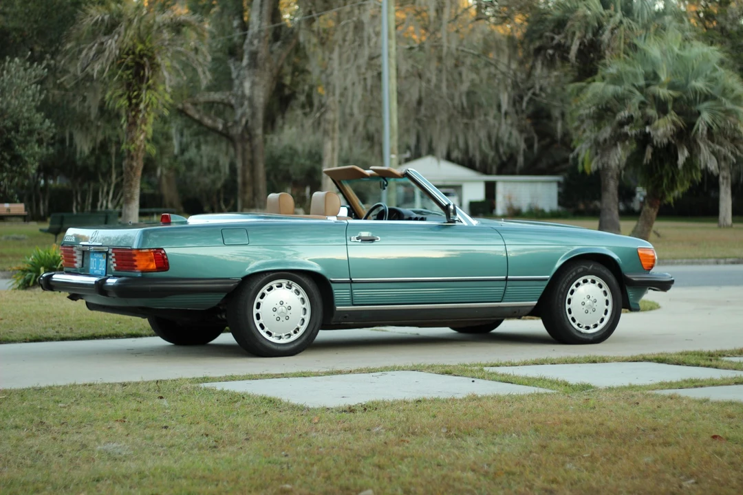 1987 Mercedes-Benz R107 SL-Class - Image 9 of 31