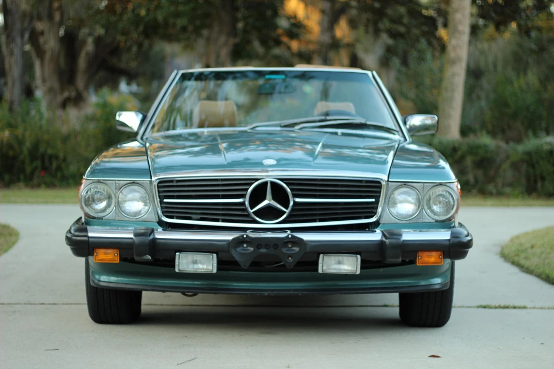 1987 Mercedes-Benz R107 SL-Class - Image 3 of 31