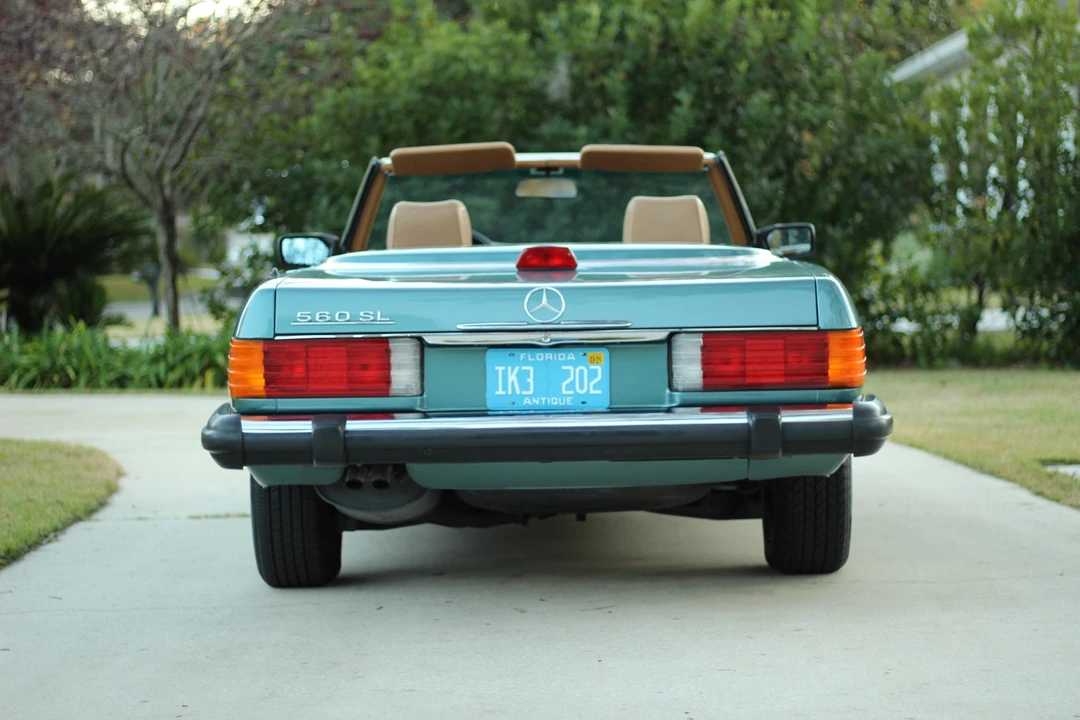 1987 Mercedes-Benz R107 SL-Class - Image 8 of 31