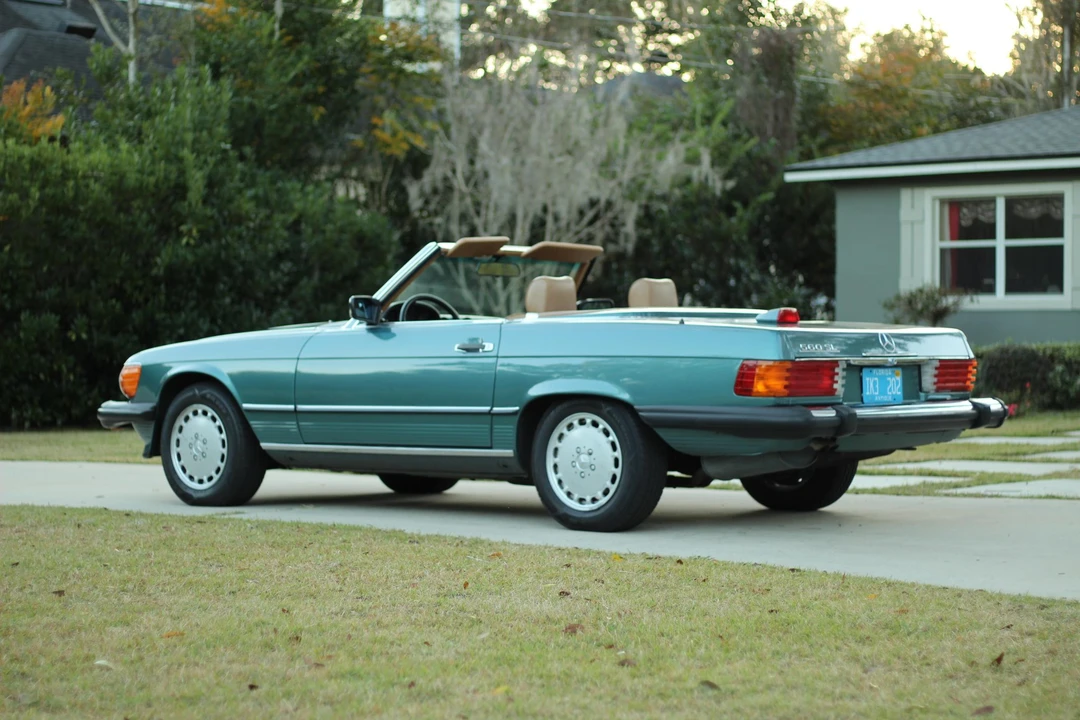 1987 Mercedes-Benz R107 SL-Class - Image 6 of 31