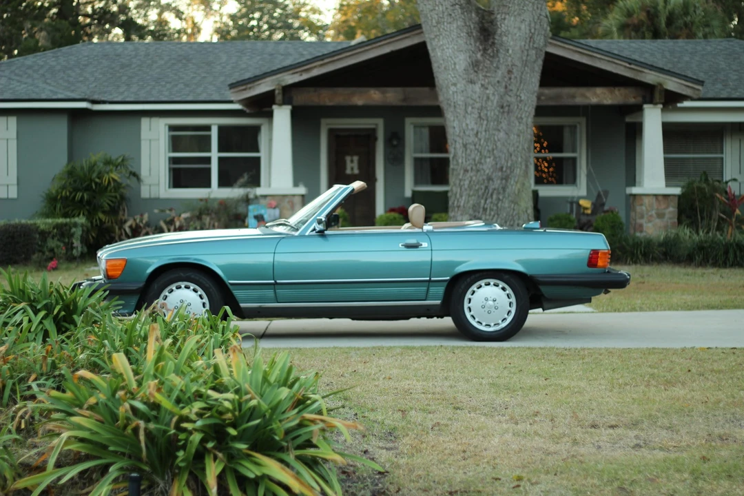 1987 Mercedes-Benz R107 SL-Class - Image 5 of 31