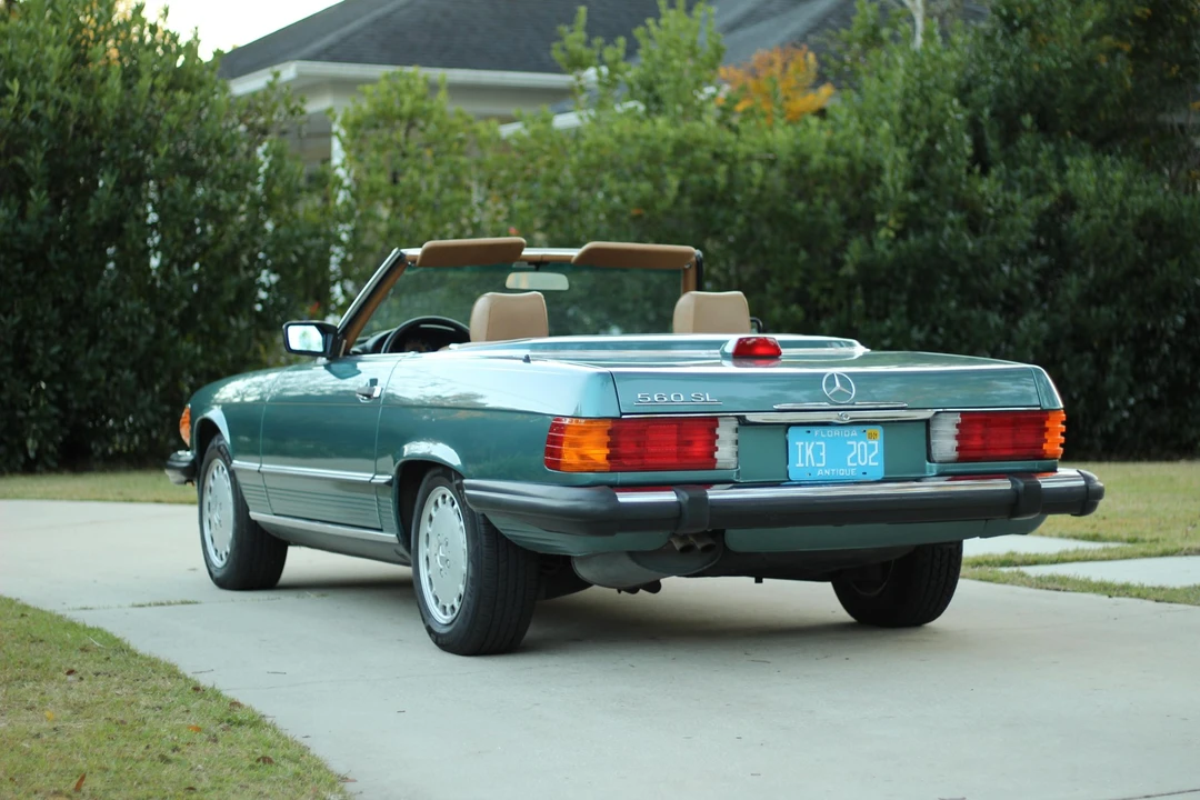 1987 Mercedes-Benz R107 SL-Class - Image 7 of 31