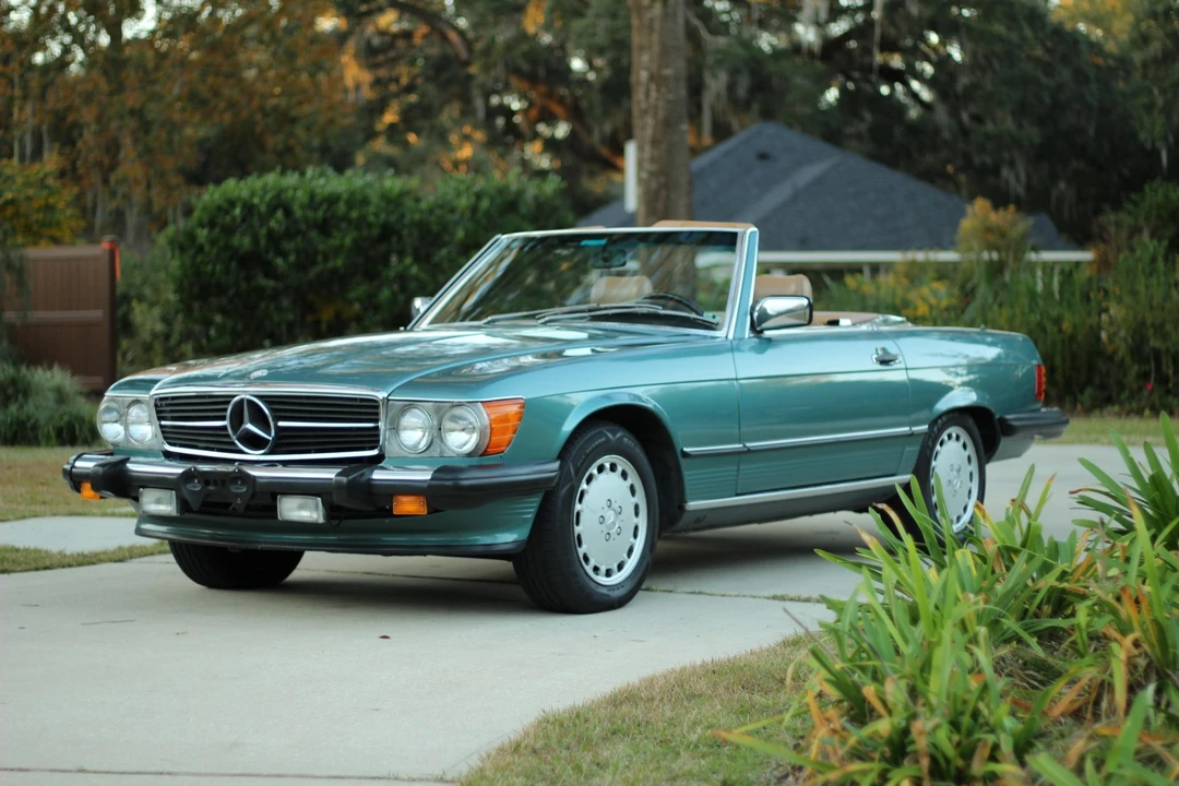 1987 Mercedes-Benz R107 SL-Class - Image 4 of 31