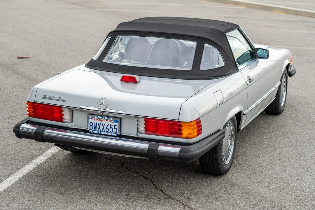 1987 Mercedes-Benz R107 SL-Class - Image 24 of 31