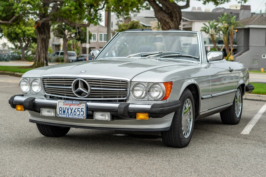 1987 Mercedes-Benz R107 SL-Class - Image 8 of 31