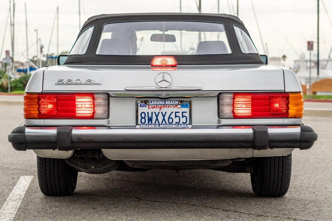 1987 Mercedes-Benz R107 SL-Class - Image 22 of 31