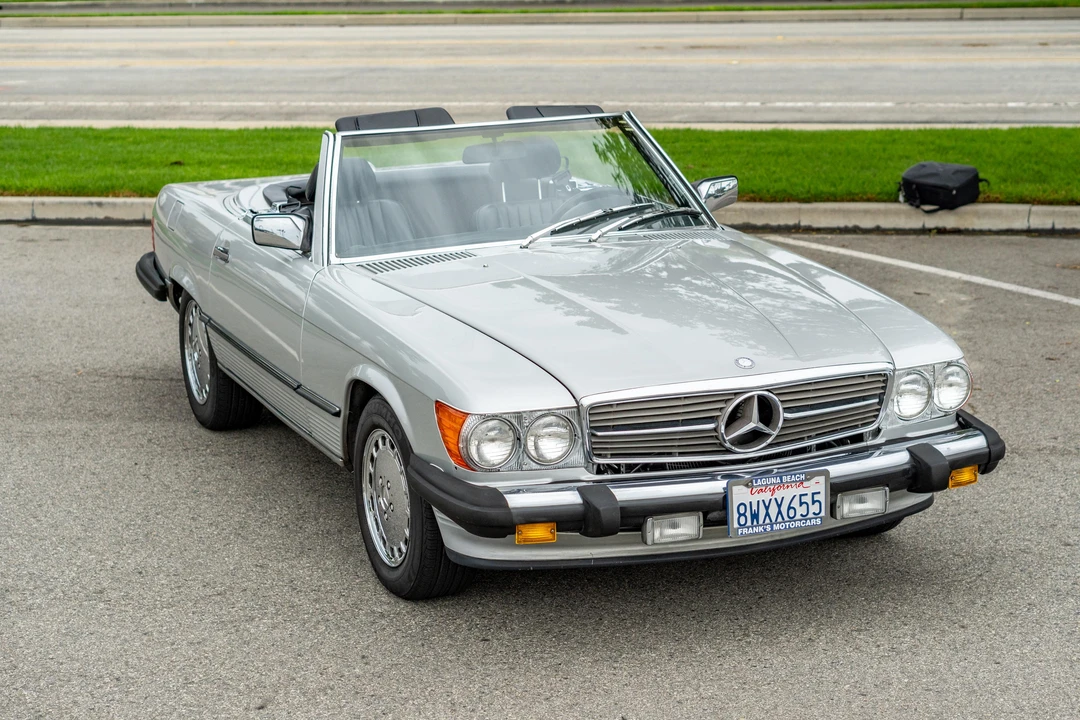 1987 Mercedes-Benz R107 SL-Class - Image 15 of 31