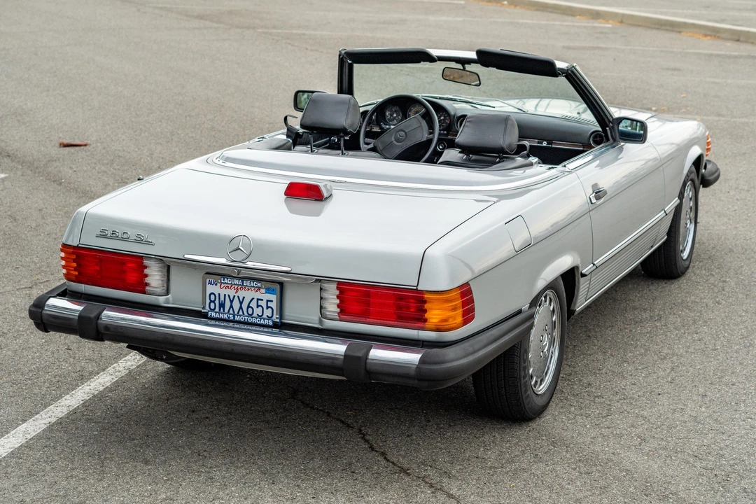 1987 Mercedes-Benz R107 SL-Class - Image 13 of 31
