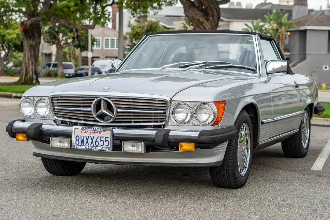 1987 Mercedes-Benz R107 SL-Class - Image 18 of 31
