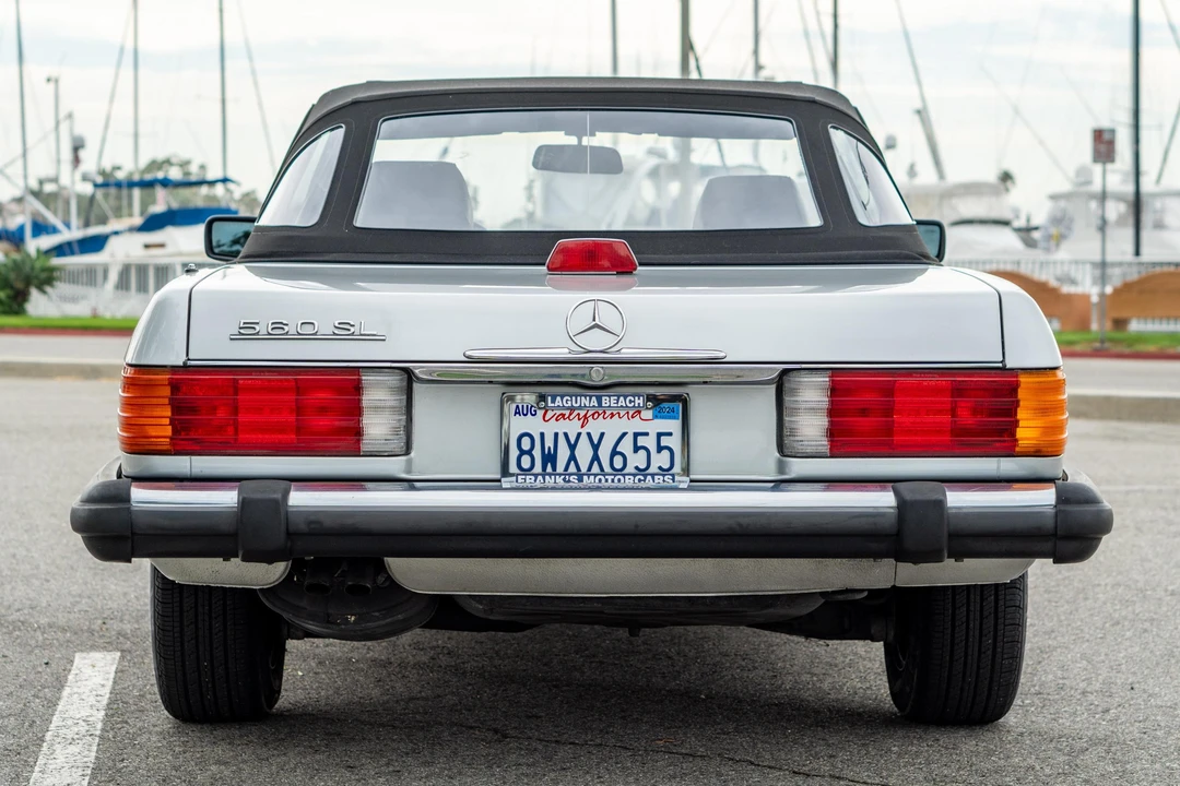1987 Mercedes-Benz R107 SL-Class - Image 5 of 31