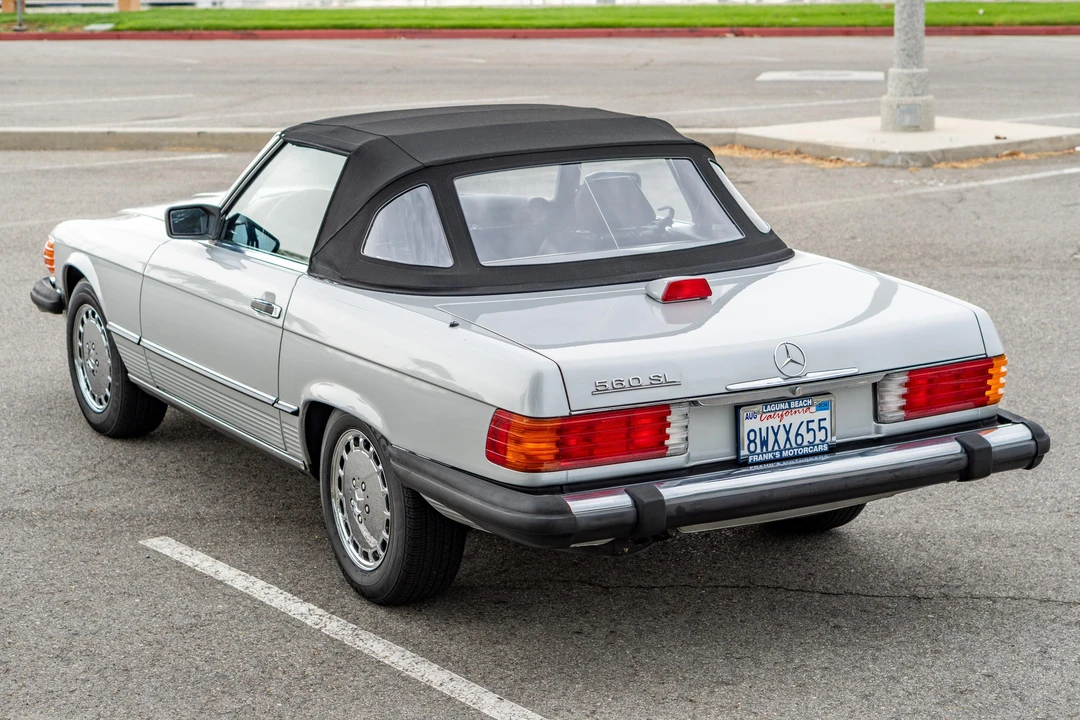 1987 Mercedes-Benz R107 SL-Class - Image 4 of 31