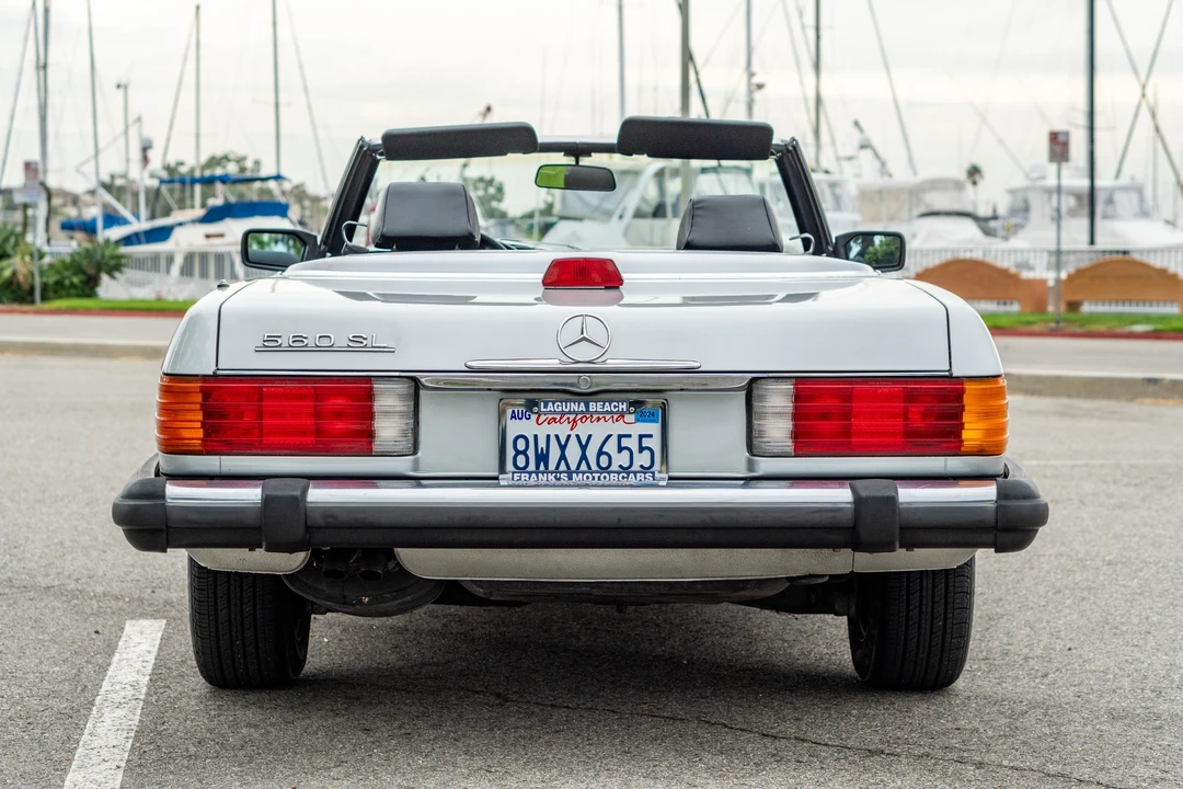 1987 Mercedes-Benz R107 SL-Class - Image 12 of 31
