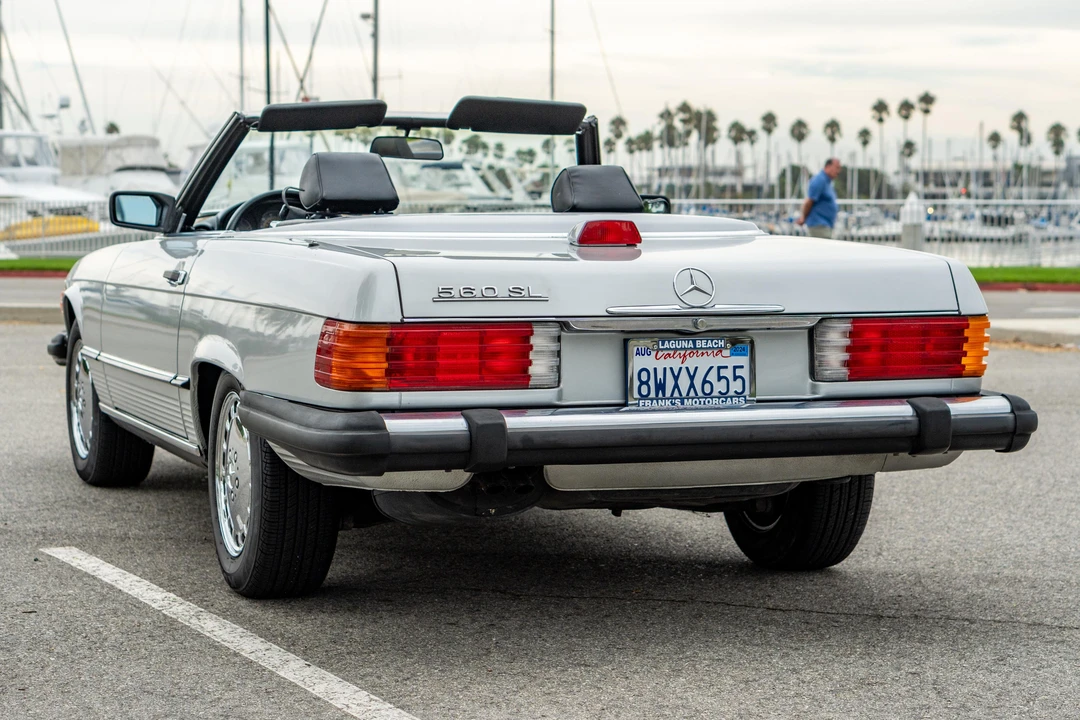 1987 Mercedes-Benz R107 SL-Class - Image 10 of 31