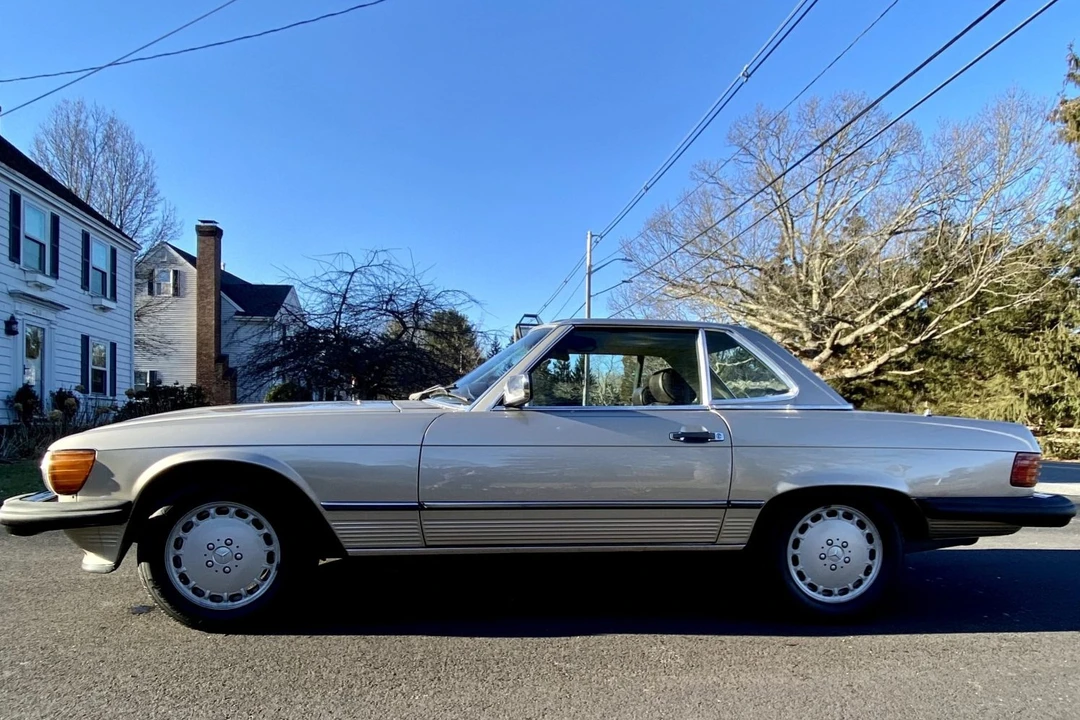 1987 Mercedes-Benz R107 SL-Class - Image 31 of 31