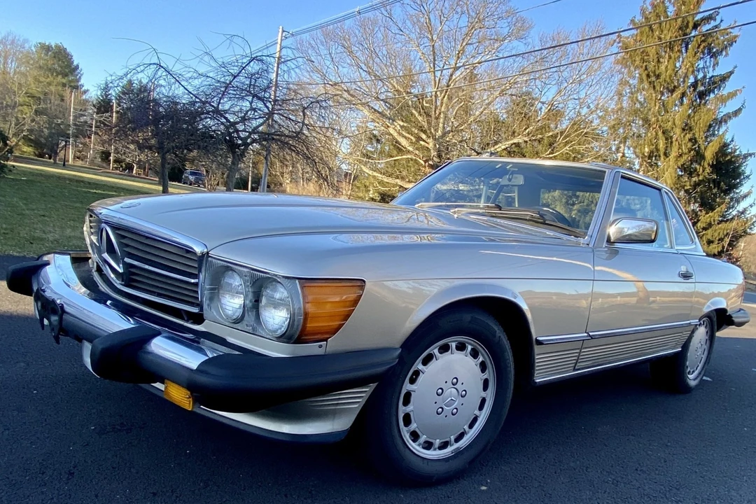 1987 Mercedes-Benz R107 SL-Class - Image 4 of 31