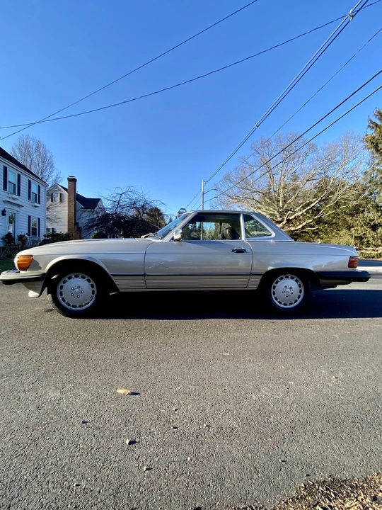 1987 Mercedes-Benz R107 SL-Class - Image 30 of 31