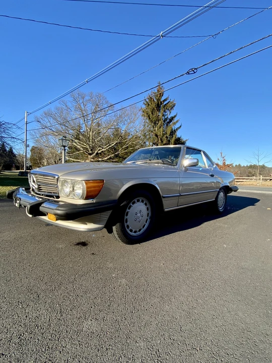1987 Mercedes-Benz R107 SL-Class - Image 6 of 31