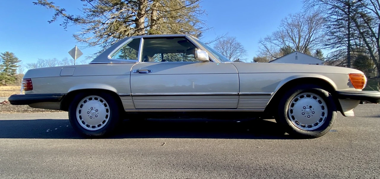 1987 Mercedes-Benz R107 SL-Class - Image 22 of 31