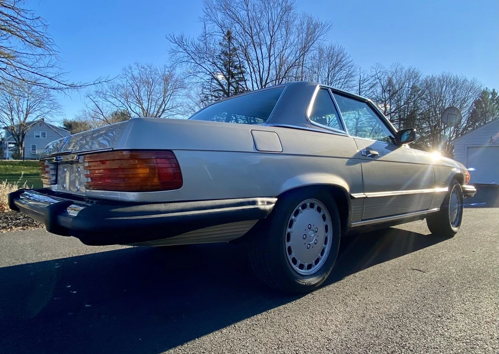 1987 Mercedes-Benz R107 SL-Class - Image 23 of 31