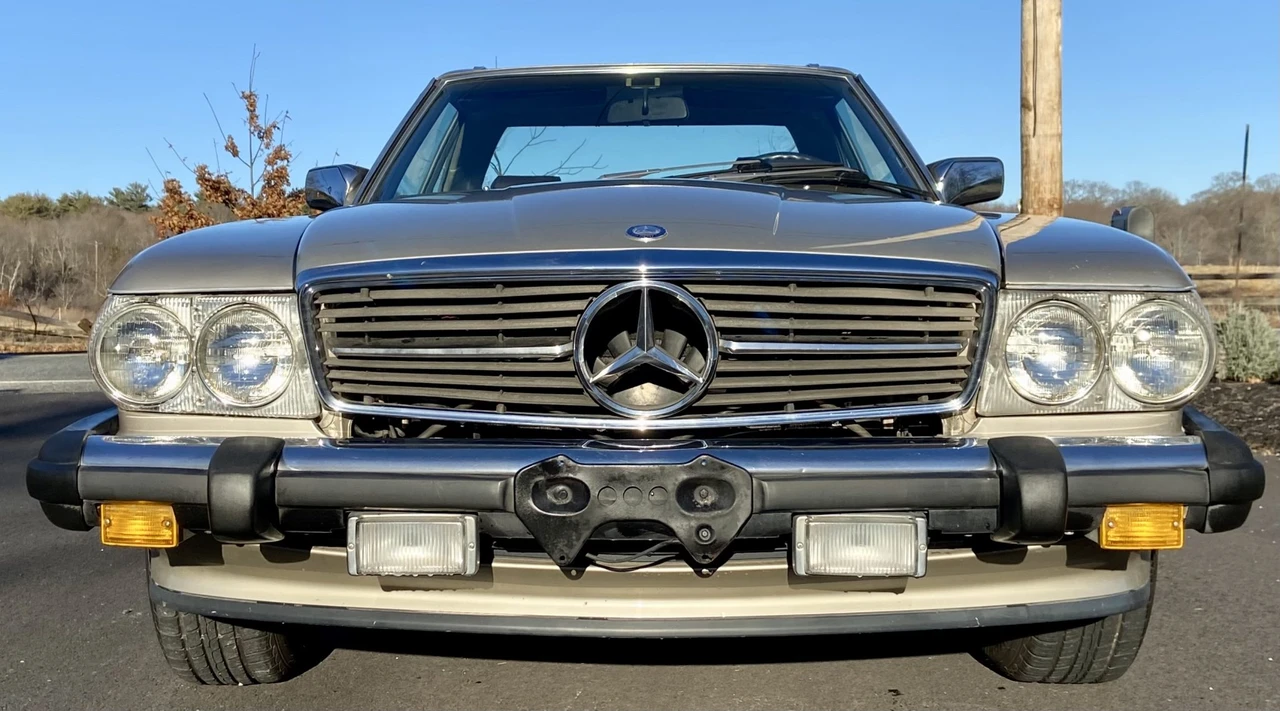 1987 Mercedes-Benz R107 SL-Class - Image 10 of 31