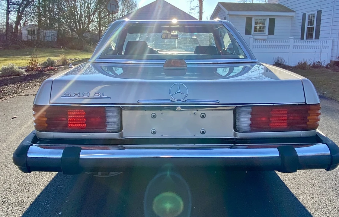 1987 Mercedes-Benz R107 SL-Class - Image 27 of 31
