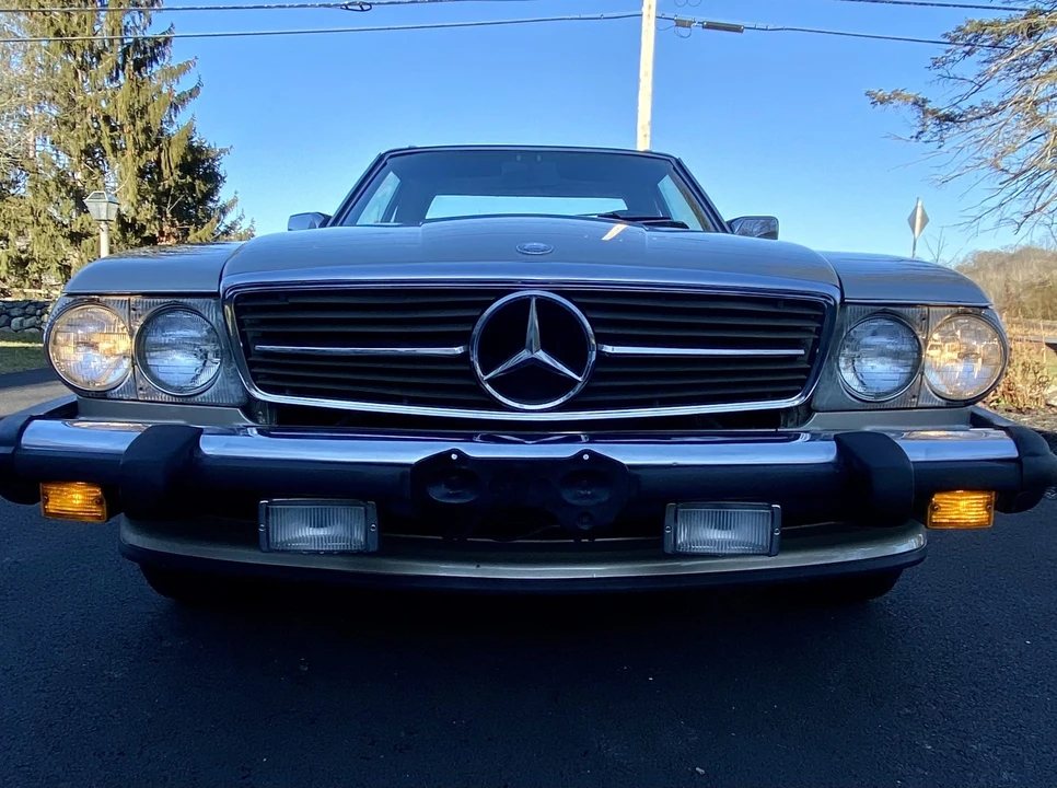 1987 Mercedes-Benz R107 SL-Class - Image 9 of 31