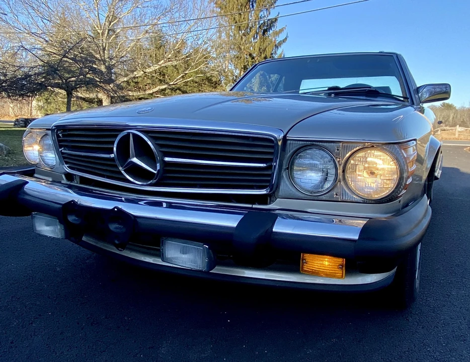 1987 Mercedes-Benz R107 SL-Class - Image 7 of 31