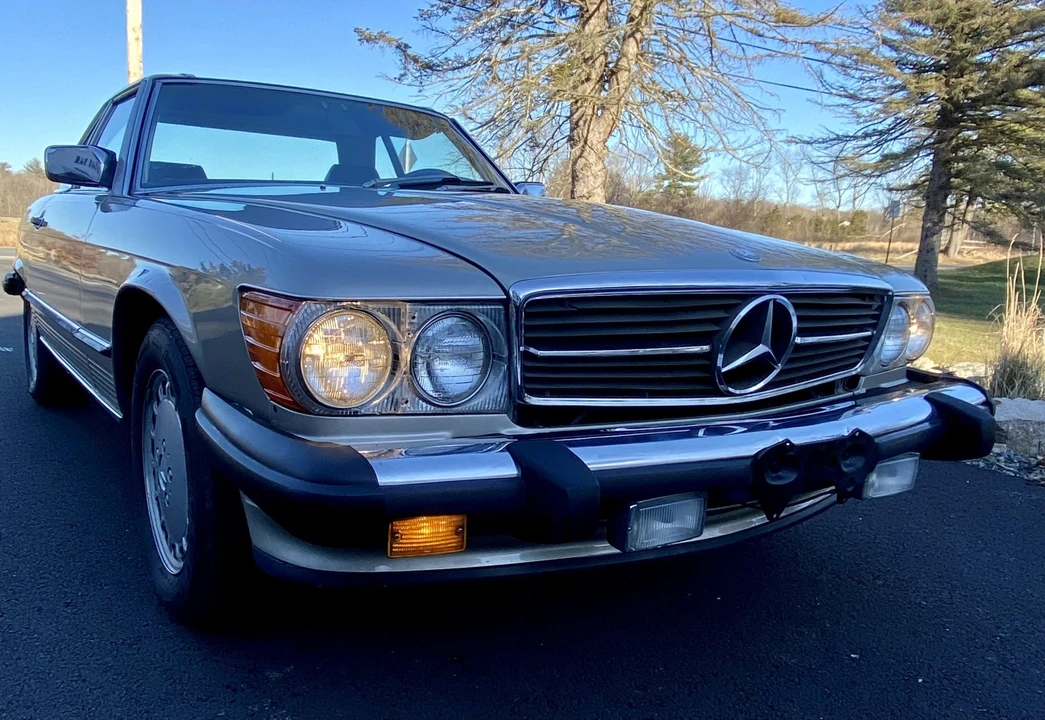 1987 Mercedes-Benz R107 SL-Class - Image 11 of 31
